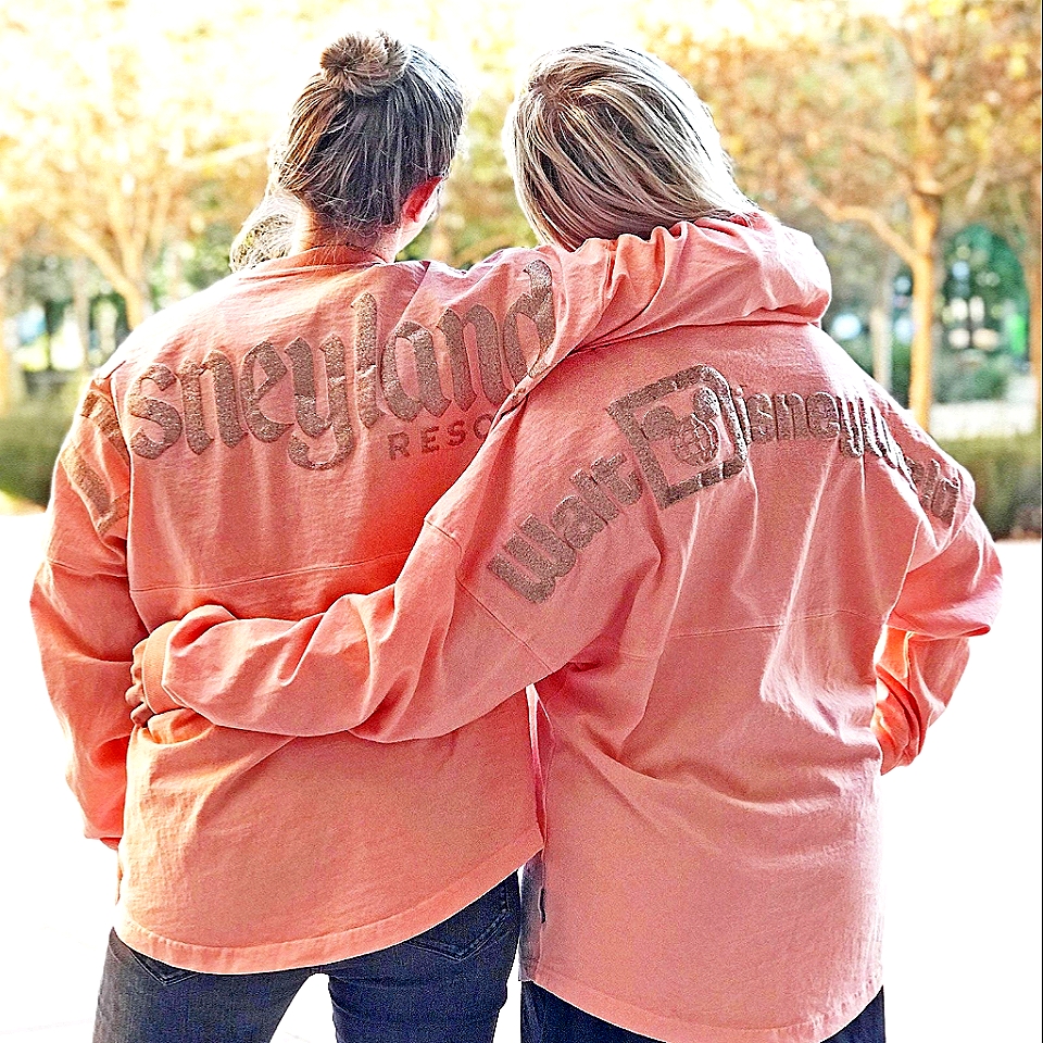 President Day Salehard To Find Disneyland Rose And Gold Spirit Jersey